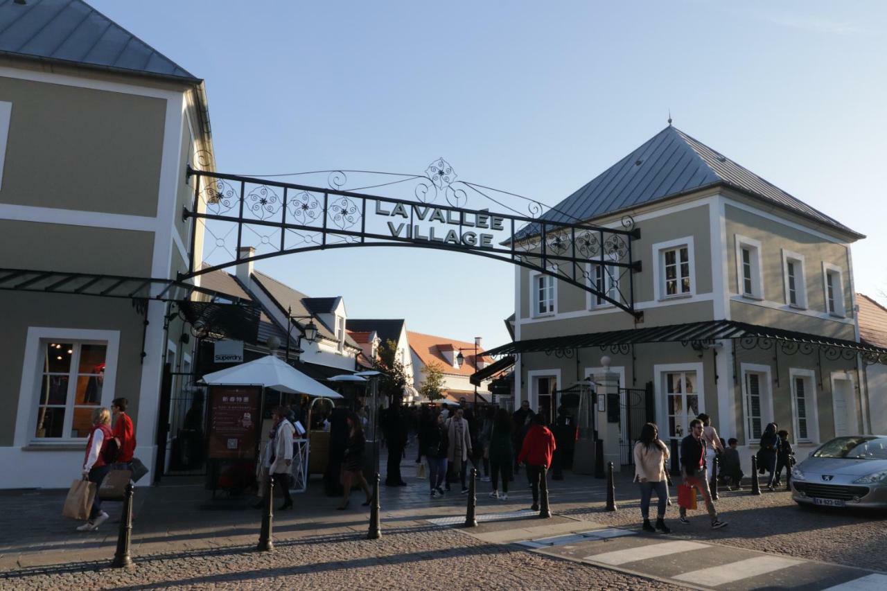 Studio Scandinaves - Disneyland Paris Lejlighed Serris Eksteriør billede